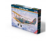 Mister Craft 1:48 DH82 Tiger Moth met NL + BE Decals