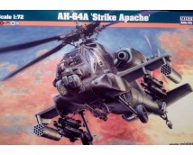 Mister Craft 1:72 AH-64A Strike Apache met NL Decals