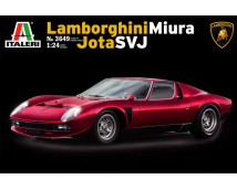 Italeri 3649 Lamborghini Miura Jota SVJ  1:24