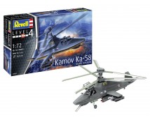 Revell 1:72 Kamov Ka-58 Stealth Helicopter