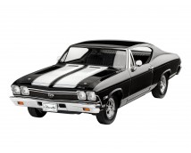 Revell 07662 Chevy Chevelle SS 396 1968  1:25