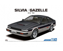 Aoshima 062296 Nissan Silvia / Gazelle S12 RS-X 1984 1:24