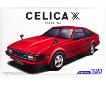 Aoshima 1:24 Toyota Celica XX MA61 2800GT 1982