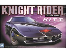 Aoshima 1:24 Pontiac Trans AM Knight Rider 2000 KITT Season 3