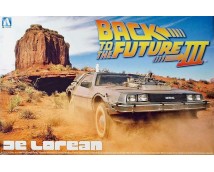 Aoshima 059180 DeLorean Back To The Future III 1:24