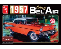 AMT 1:25 Chevy Bel Air 1957 Car Culture Series w. Diorama Display