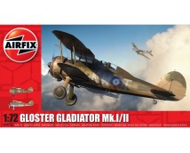Airfix 1:72 Gloster Gladiator Mk.I / MK.II    A02052A