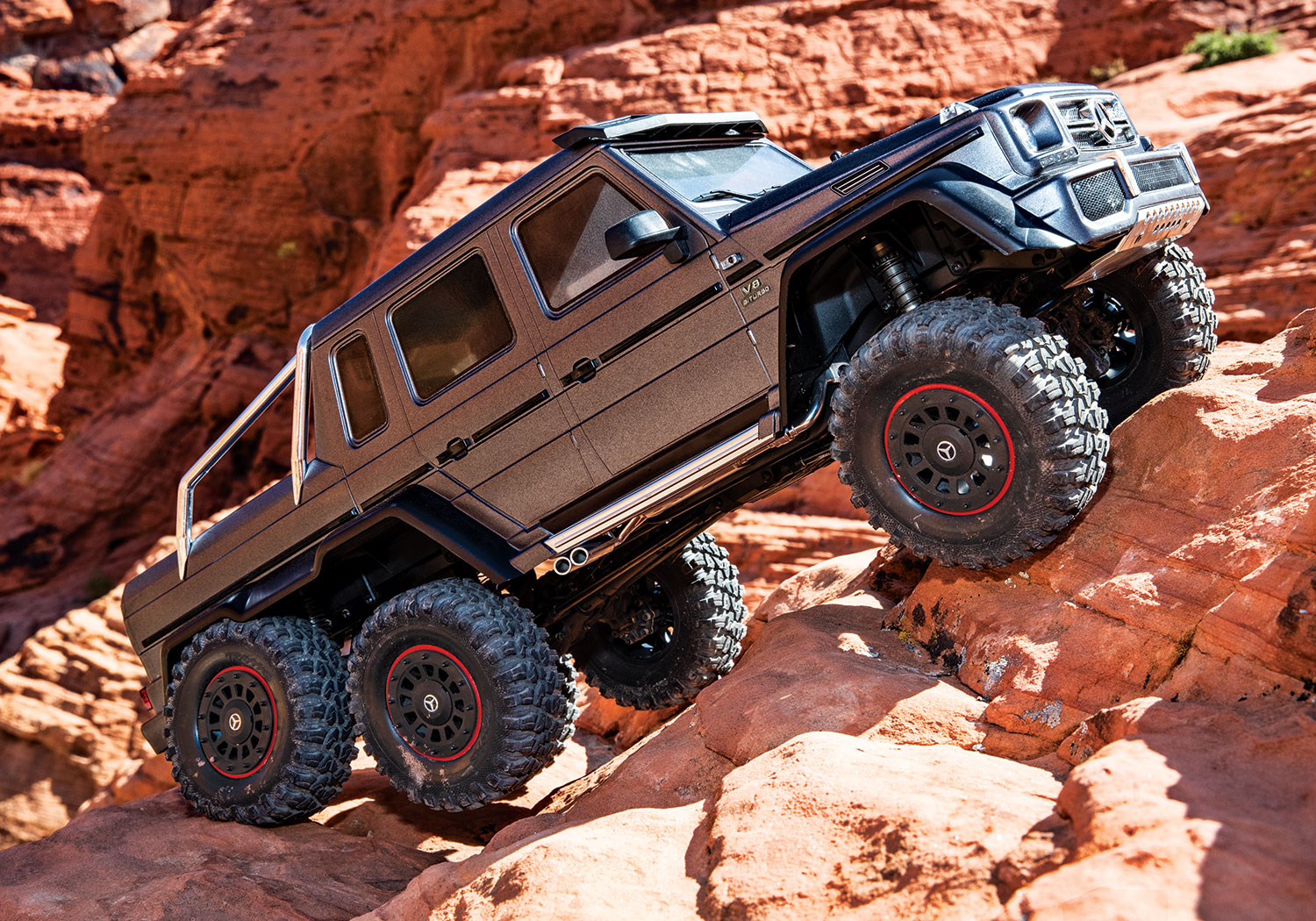 Online In Winkel Traxxas Mercedes G63 Amg 6x6 Trx 6 Crawler