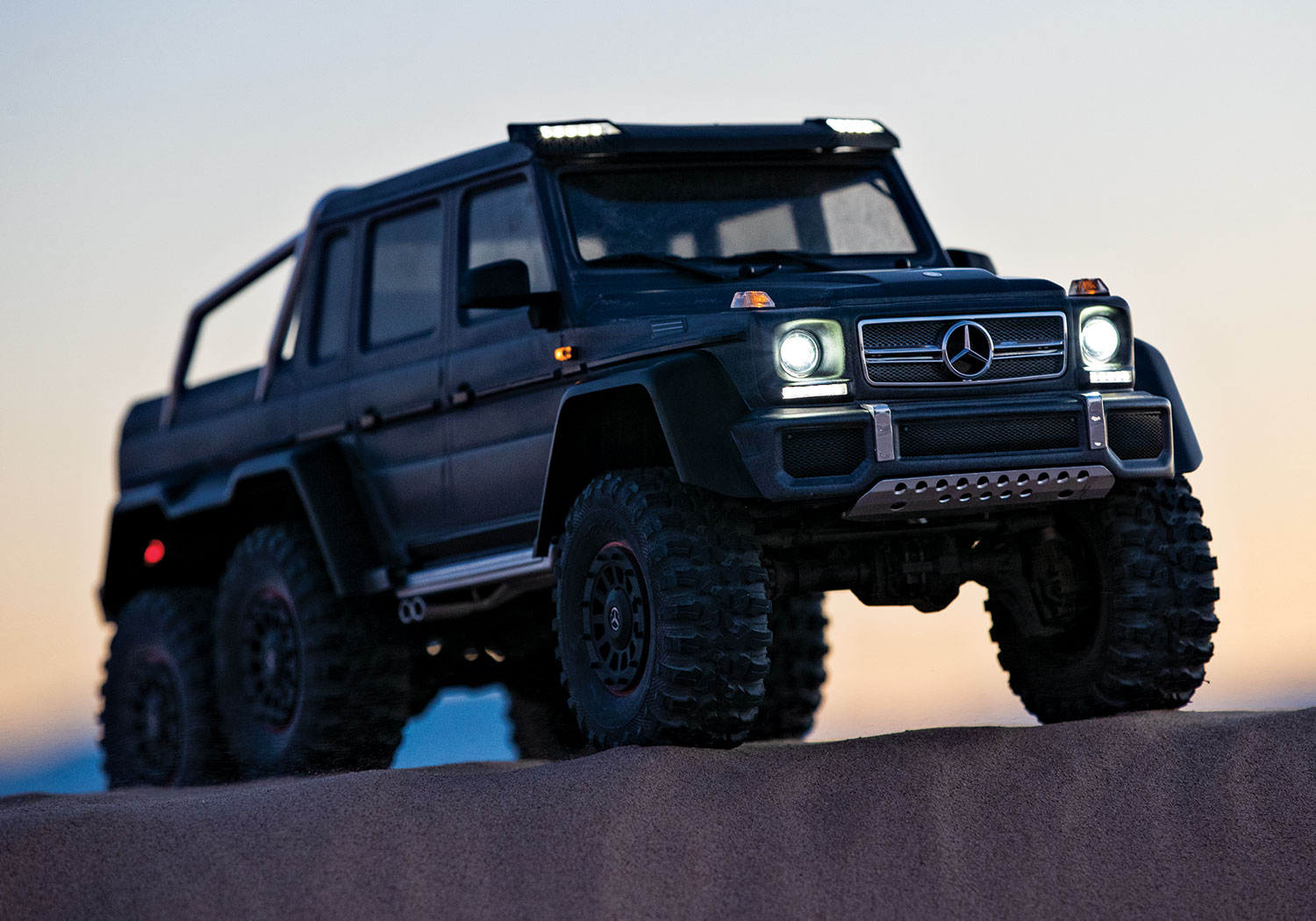 Online In Winkel Traxxas Mercedes G63 Amg 6x6 Trx 6 Crawler