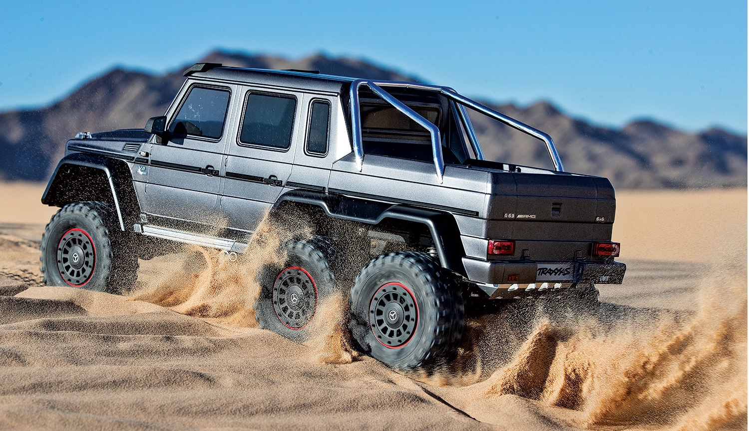 Online In Winkel Traxxas Mercedes G63 Amg 6x6 Trx 6 Crawler