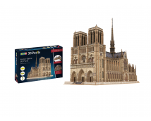 Revell 00190 Notre Dame de Paris 3D Puzzel