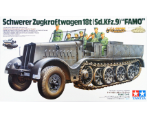 Tamiya 1:35 German FAMO Schwerer Zugkraftwagen 18t Sd.Kfz.9