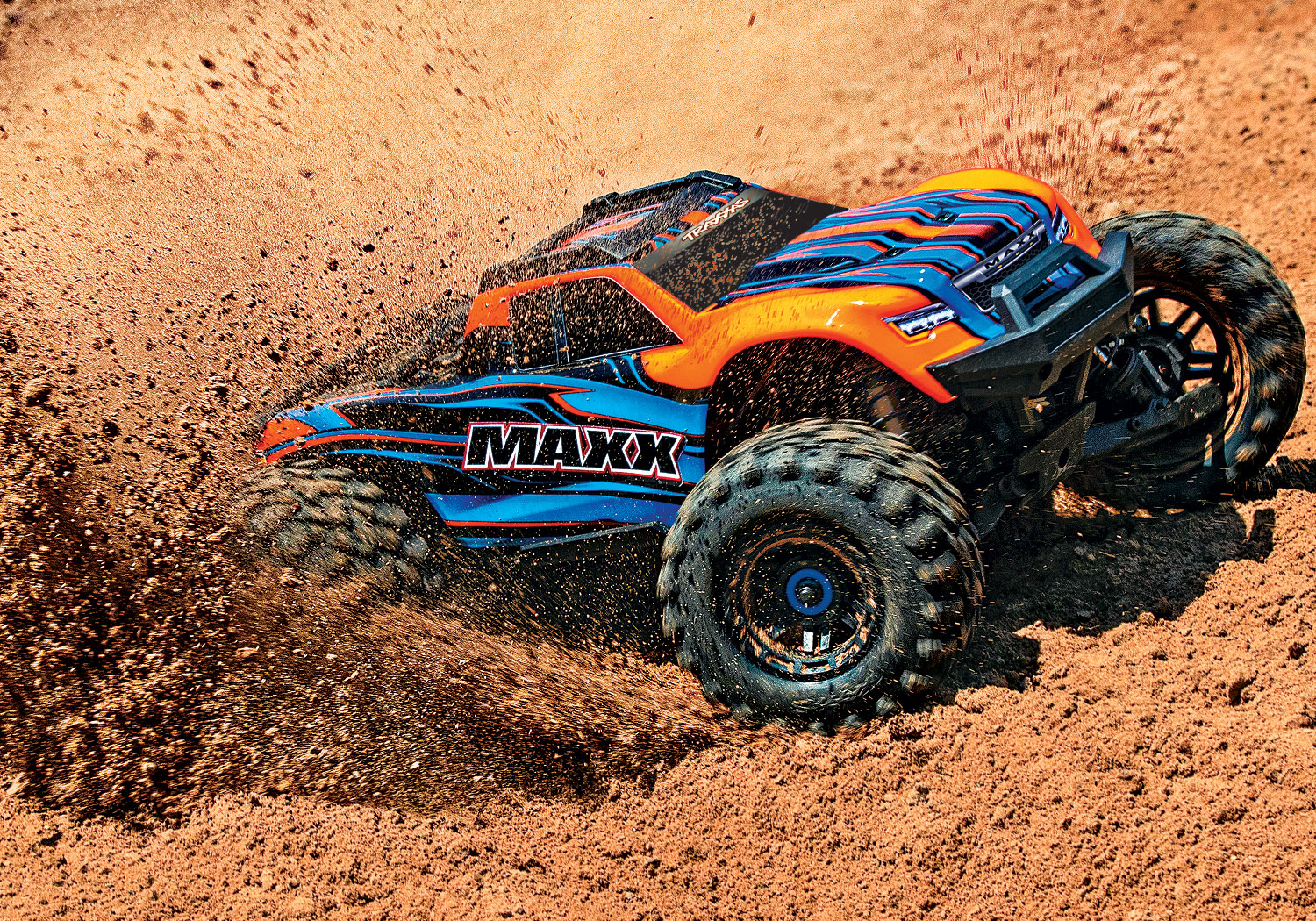 Traxxas WIDE MAXX 1/10 4WD Brushless Electric Monster Truck VXL-4S TQi