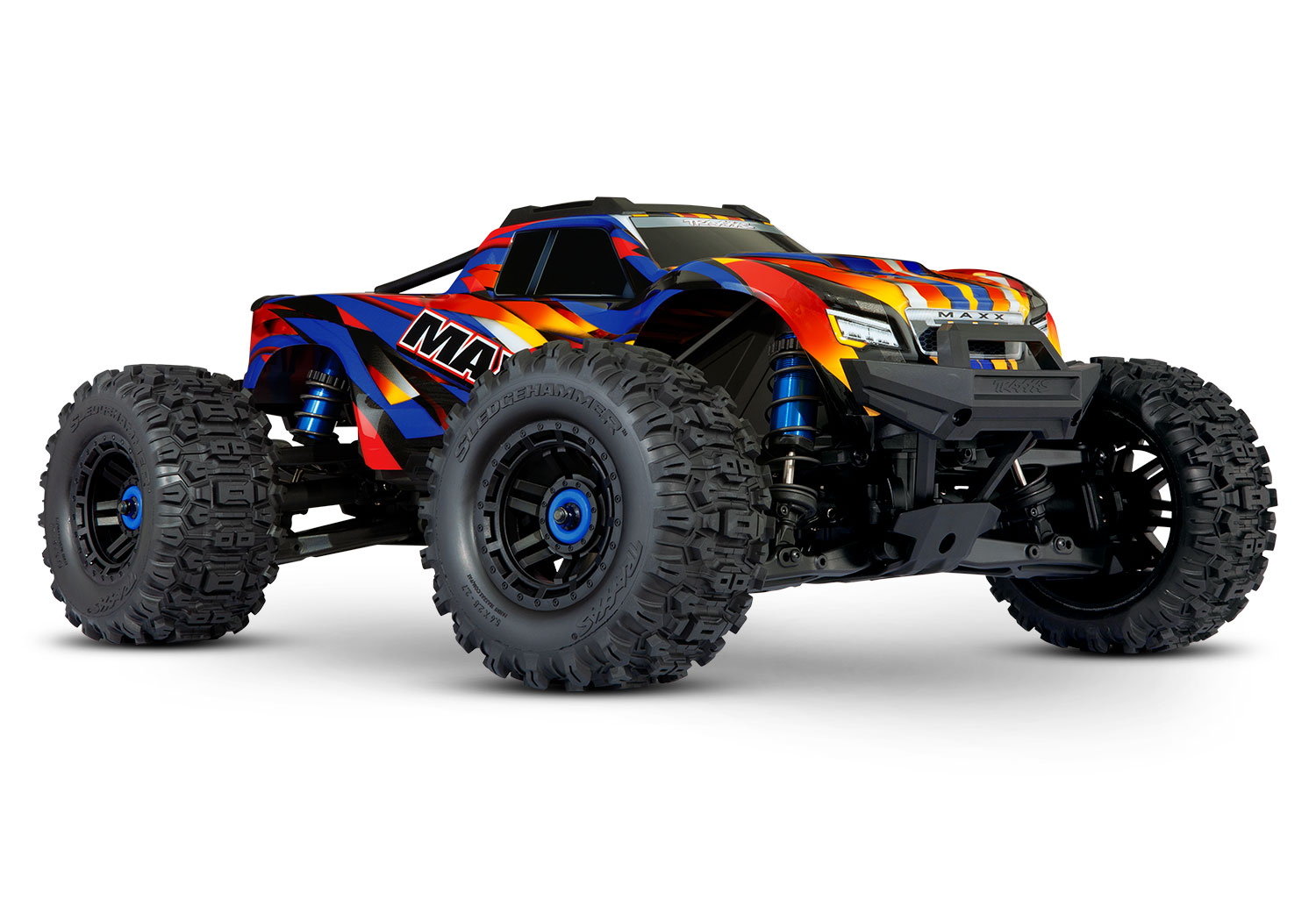 Traxxas WIDE MAXX 1/10 4WD Brushless Electric Monster Truck VXL-4S