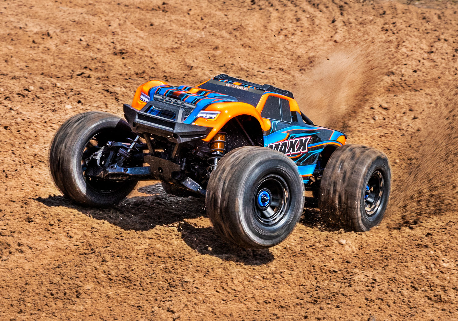 Traxxas WIDE MAXX 1/10 4WD Brushless Electric Monster Truck VXL-4S TQi