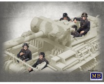 Masterbox 1:35 German Tank Crew 1944-1945
