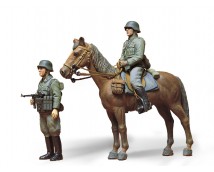 Tamiya 35053 Wehrmacht Mounted Infantry Set 1:35