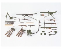 Tamiya 1:35 US Infantry Weapons Set
