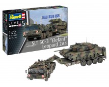 Revell 03311 SLT 50-3 Elefant met Leopard 2A4 1:72