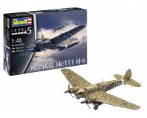 Revell 1:48 Heinkel He111 H-6