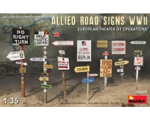 Mini Art 1:35 Allied Road Signs