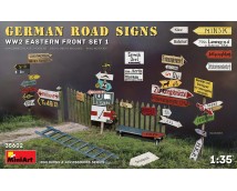 Mini Art 1:35 German Road Signs