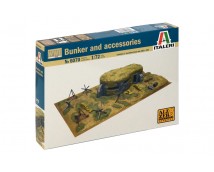 Italeri 1:72 Bunker and Accessoires     6070