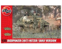 Airfix 1:35 Jagdpanzer 38(t) Hetzer Early Version    A1355