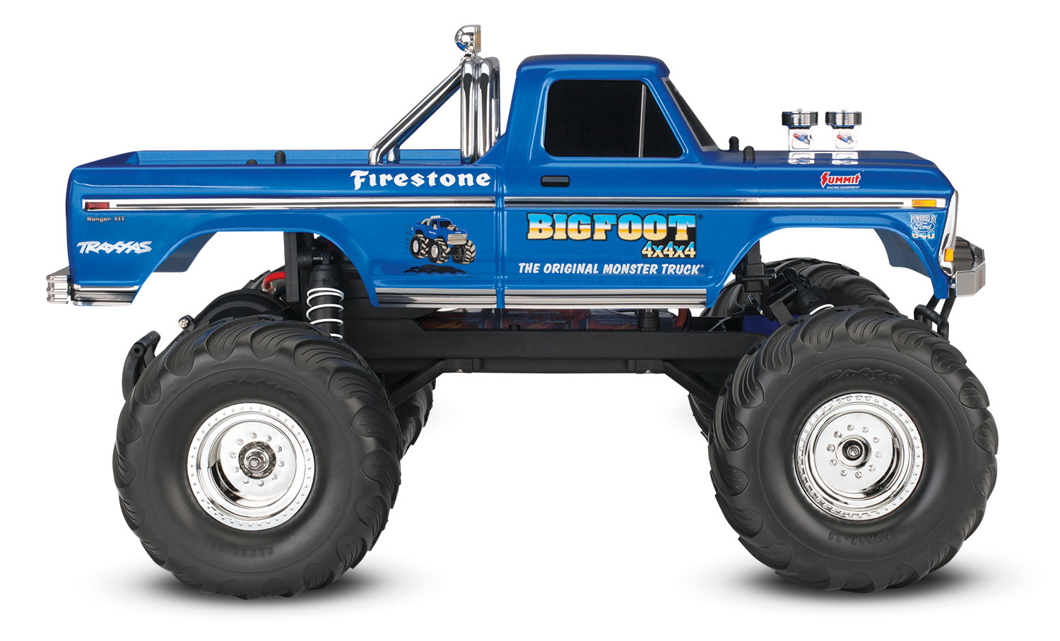 Traxxas 1:10 BIGFOOT nr.1 The Original Monster Truck RTR (incl accu en lader)