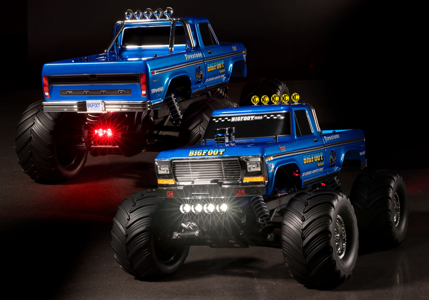 Traxxas BIGFOOT Monster Truck XL-5 incl LED, accu en 12v lader