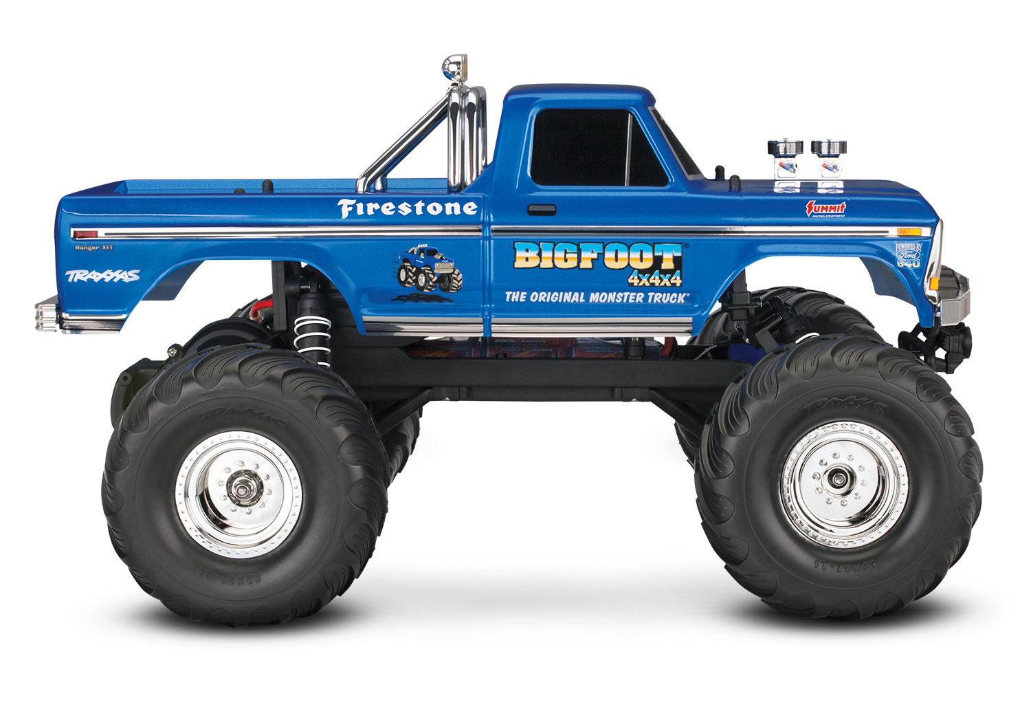 Traxxas BIGFOOT Monster Truck incl LED, accu en 12v lader