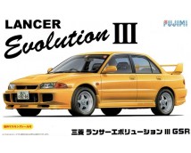 Fujimi 1:24 Mitsubishi Lancer Evolution III  1995