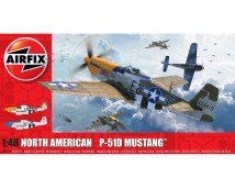 Airfix A05138 North American P-51D Mustang  1:48