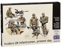 Masterbox 1:35 Modern UK Infantrymen Present Day