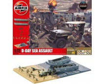Airfix 1:72 D-Day Sea Assault Diorama Set    A50156A