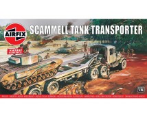 Airfix 1:76 Scammel Tank Transporter   A02301V
