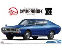 Aoshima 1:24 Nissan Skyline 2000GT-X  KGC110  1974