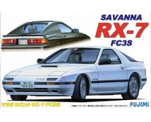 Fujimi 1:24 Mazda RX-7 Savanna FC3S 1985