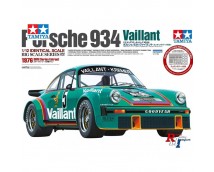 Tamiya 1:12 Porsche 934 Vaillant Big Scale Series (Limited edition) 12056