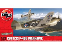Airfix 1:72 Curtiss P-40B Warhawk     A01003B
