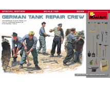 Mini Art 1:35 German Tank Repair Crew     35319