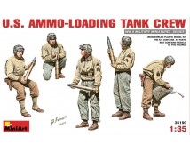 Mini Art 1:35 US Ammo Loading Tank Crew    35190