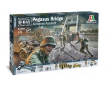 Italeri 1:72 D-Day Pegasus Bridge Airborne Assault    ITA6194