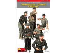 MiniArt 1:35 German Tank Crew Special Edition   35283
