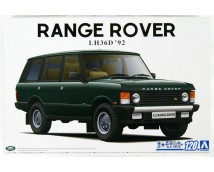 Aoshima 1:24 Range Rover Classic LH36D 1992
