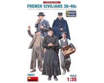 MiniArt 1:35 French Civilians  30-40s      MNA-38037