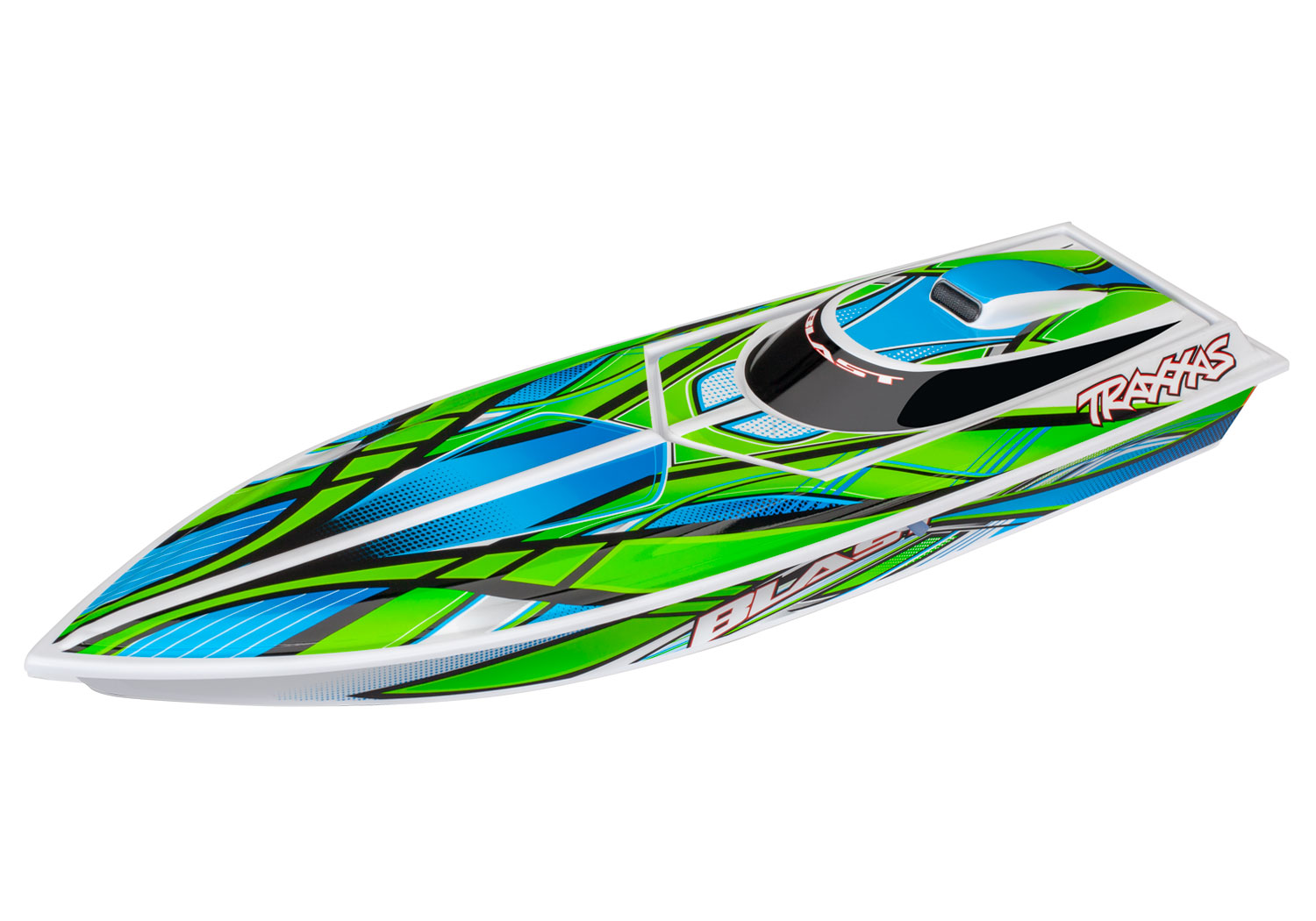 interferentie duisternis prototype Traxxas BLAST High Performance RC Boat TQ inclusief accu en lader