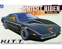 Aoshima 1:24 Knight Rider KITT Season One