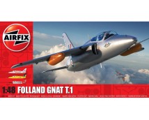 Airfix 1:48 Folland GNAT  T.1    A05123A