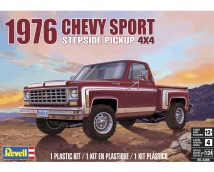 Revell 1:24 Chevy Sport Stepside Pickup 1976